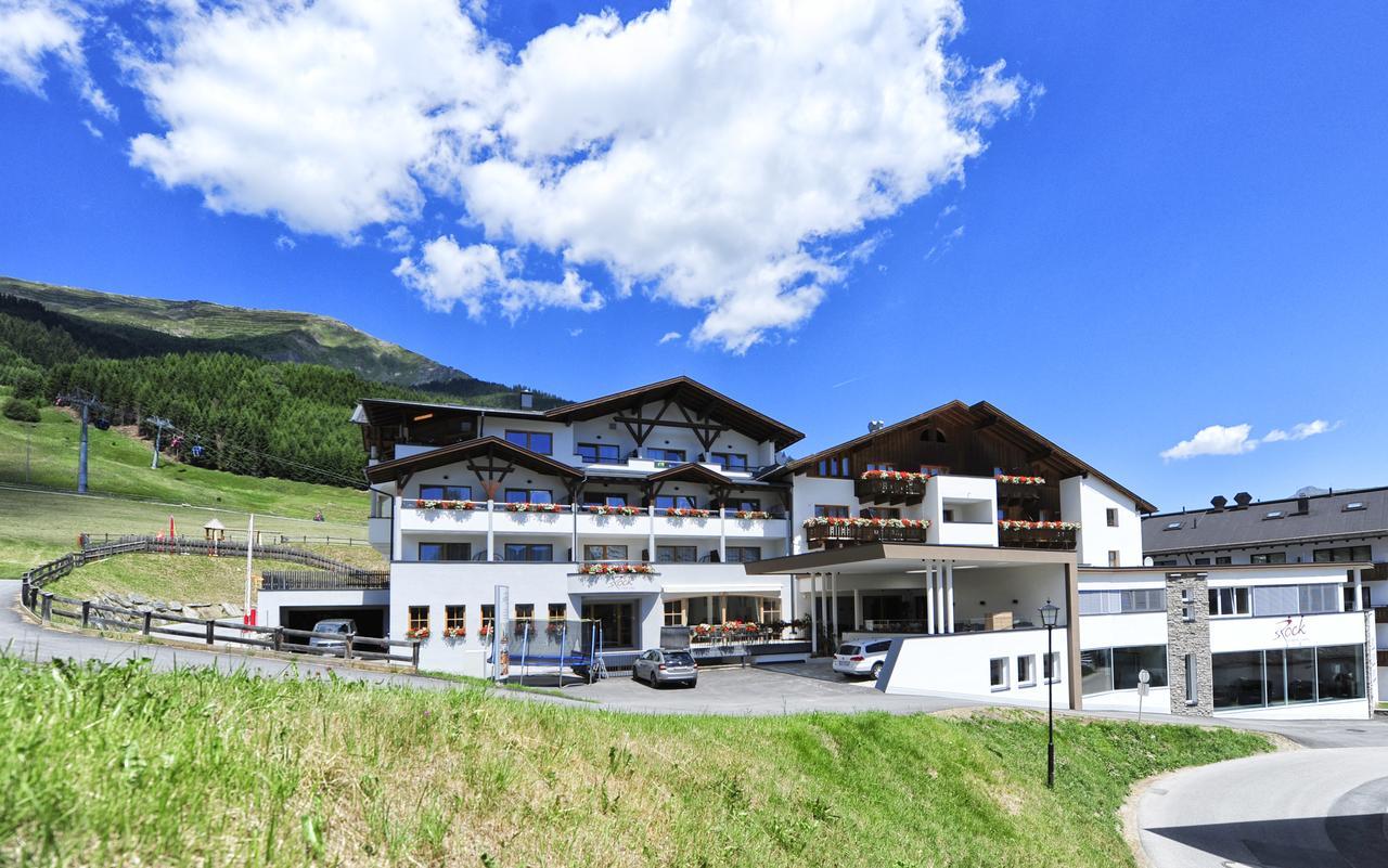 Hotel Roeck Garni Fiss Eksteriør billede